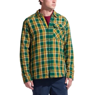 Chemise doublée en flanelle Rambler M