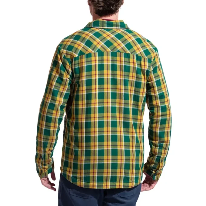 Chemise doublée en flanelle Rambler M