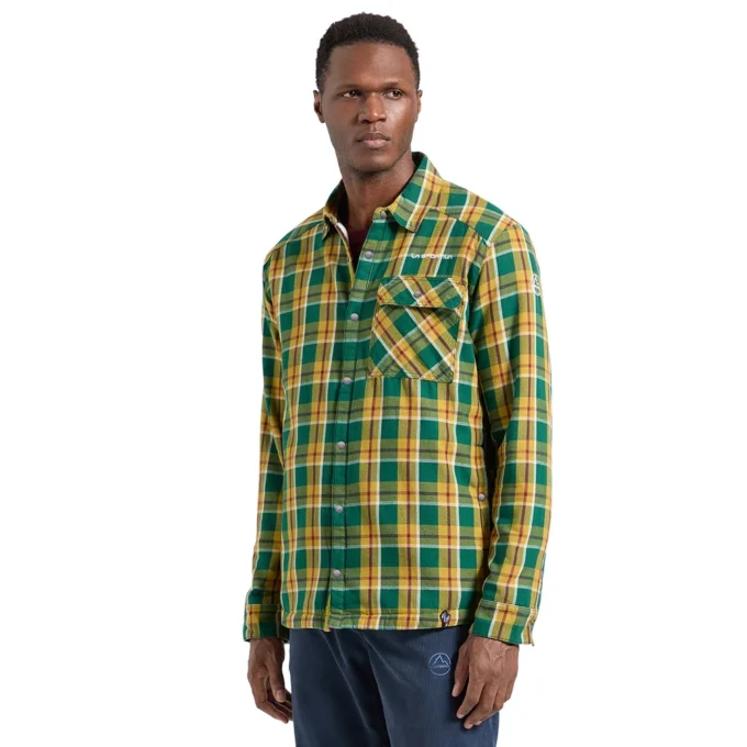 Chemise doublée en flanelle Rambler M