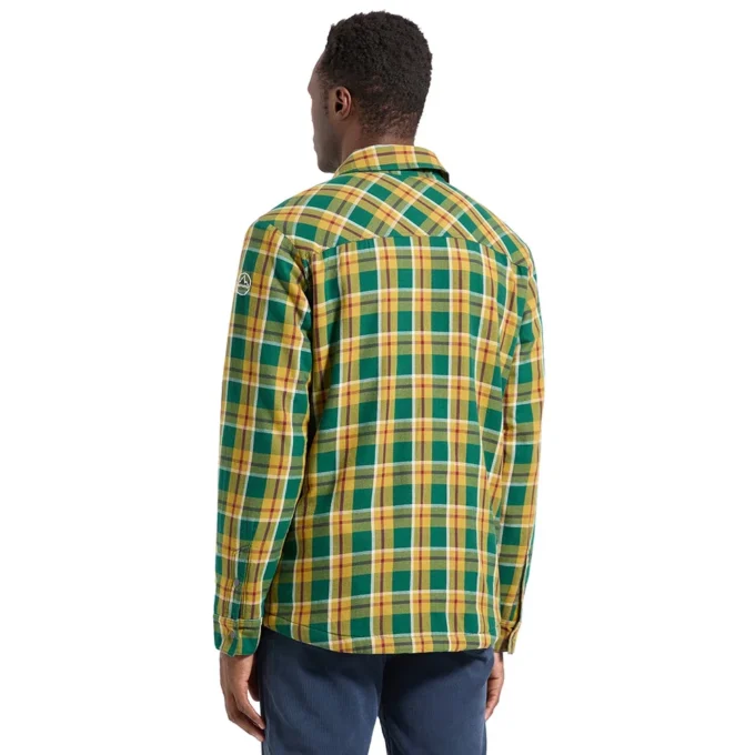 Chemise doublée en flanelle Rambler M