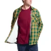 Chemise doublée en flanelle Rambler M