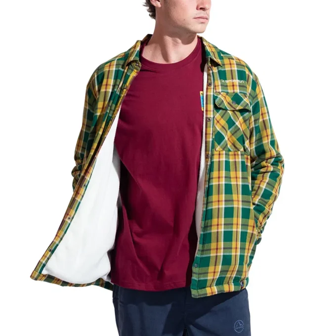 Chemise doublée en flanelle Rambler M