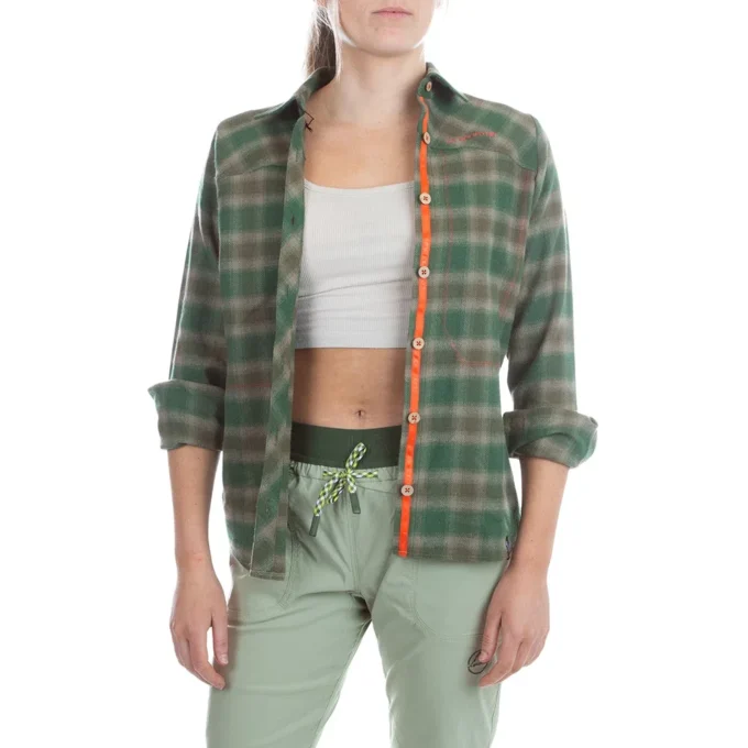 Chemise en flanelle Rambler W (2024)
