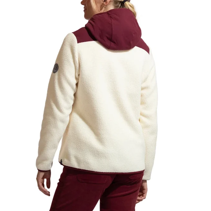 Sweat à capuche Guidance Sherpa W