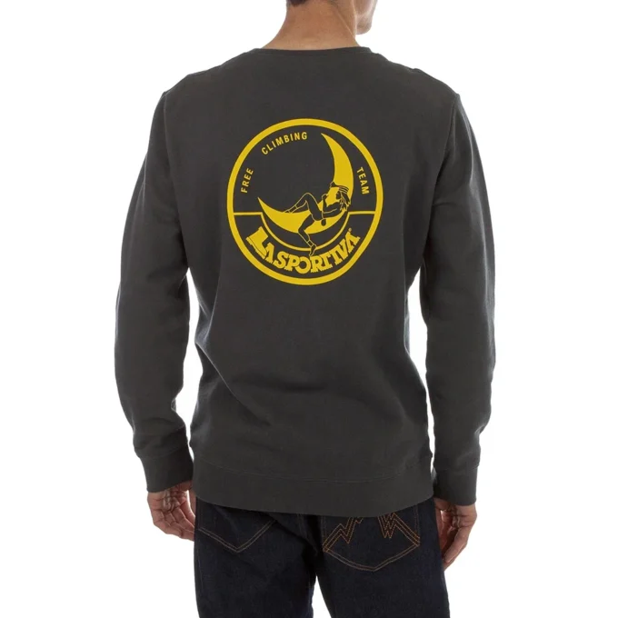 Sweat-shirt Climbing On The Moon M