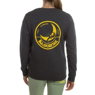 Sweat-shirt Climbing On The Moon W