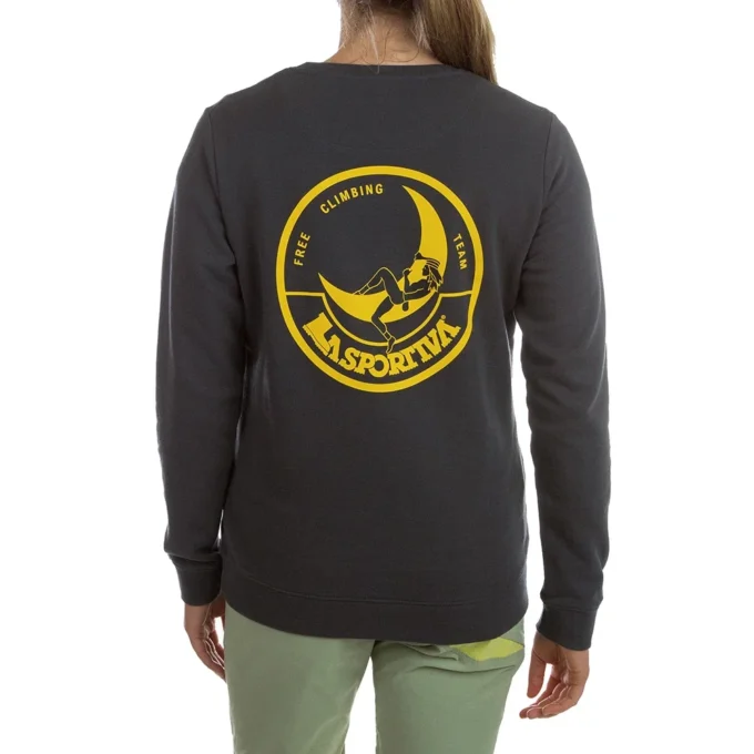 Sweat-shirt Climbing On The Moon W
