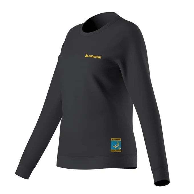 Sweat-shirt Climbing On The Moon W