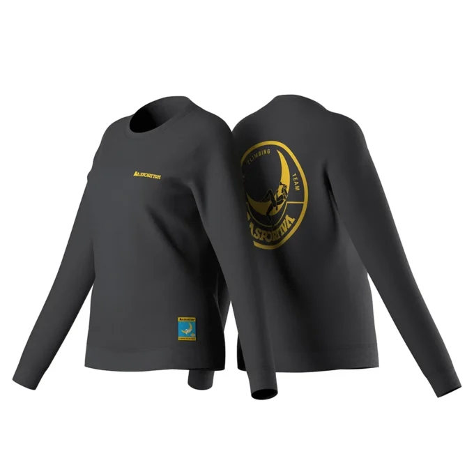 Sweat-shirt Climbing On The Moon W