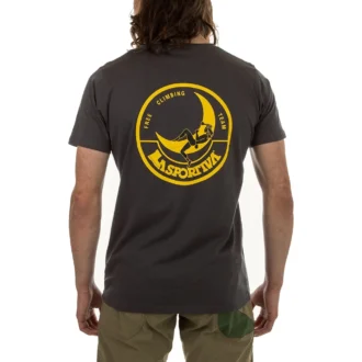 T-shirt Climbing On The Moon M