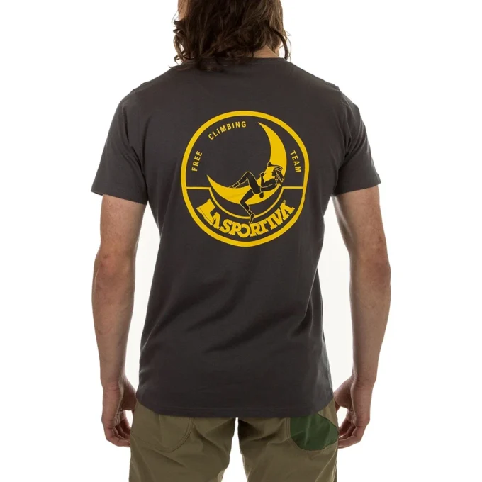 T-shirt Climbing On The Moon M