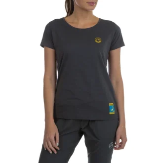 T-shirt Climbing On The Moon W