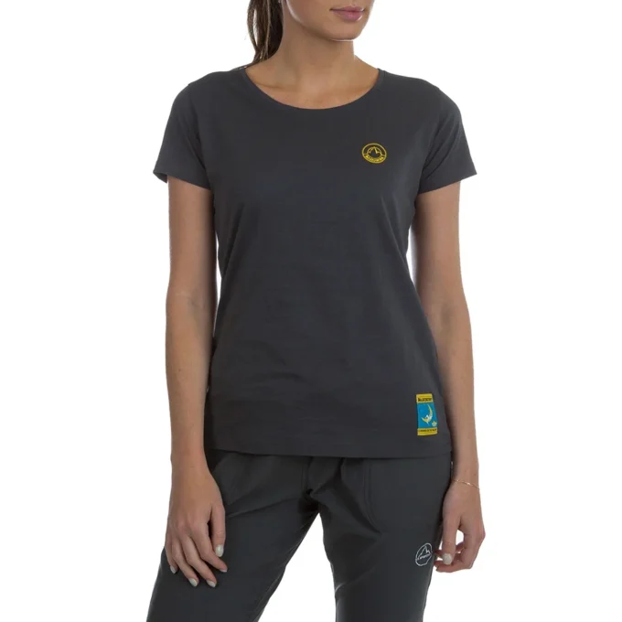 T-shirt Climbing On The Moon W