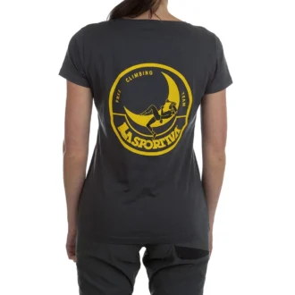 T-shirt Climbing On The Moon W