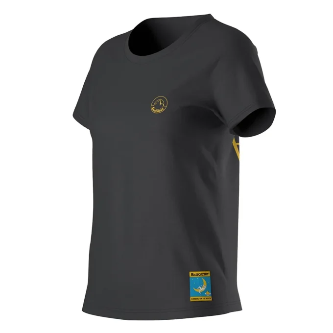T-shirt Climbing On The Moon W