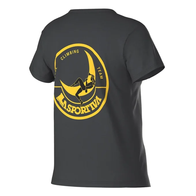 T-shirt Climbing On The Moon W