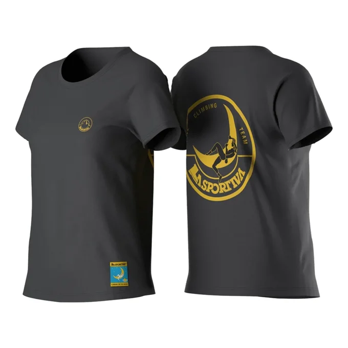 T-shirt Climbing On The Moon W
