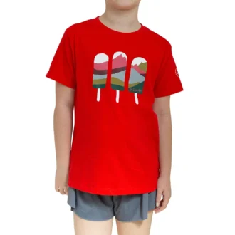T-shirt Icy Mountains K