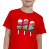 T-shirt Icy Mountains K