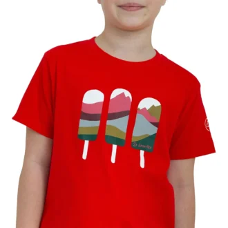 T-shirt Icy Mountains K