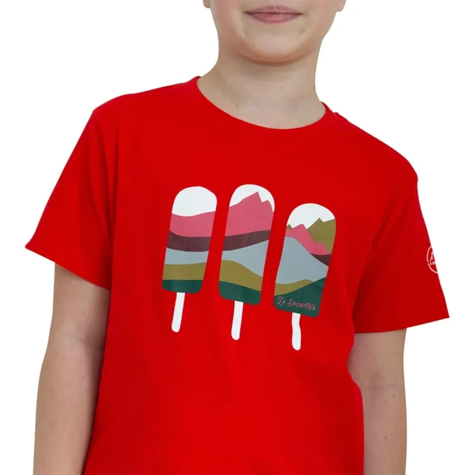 T-shirt Icy Mountains K