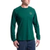 T-shirt à manches longues avec logo circulaire M
