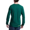 T-shirt à manches longues avec logo circulaire M
