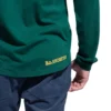 T-shirt à manches longues avec logo circulaire M