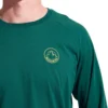 T-shirt à manches longues avec logo circulaire M