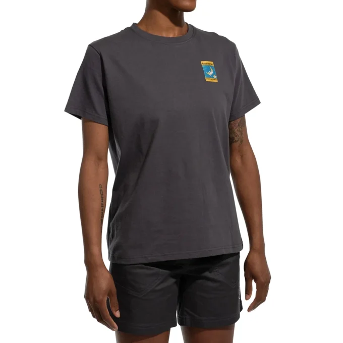 T-shirt Moon Climb W